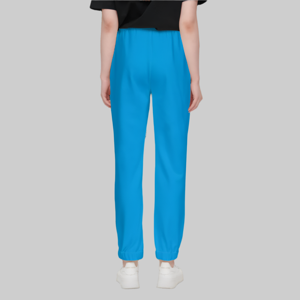 Cerulean Casual Fit Jogging Sustainable Pants