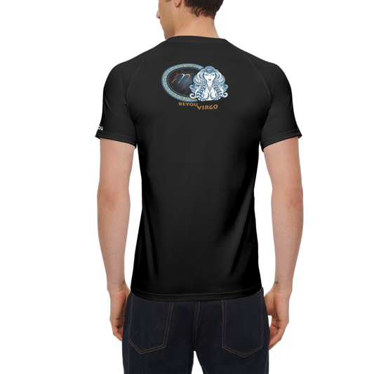 Virgo Men Sport Shirt Sustainable Jersey
