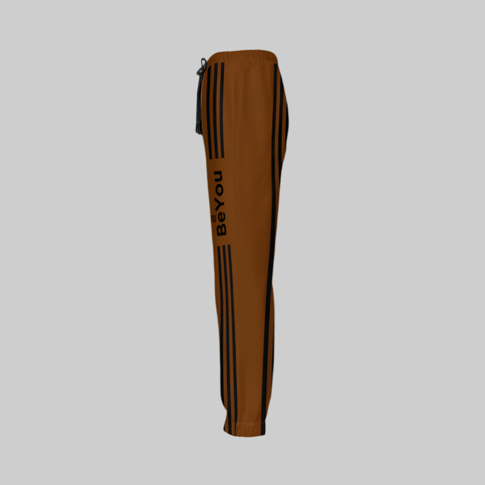 Caramel Brown Women Casual Fit Sustainable Jogging Pants