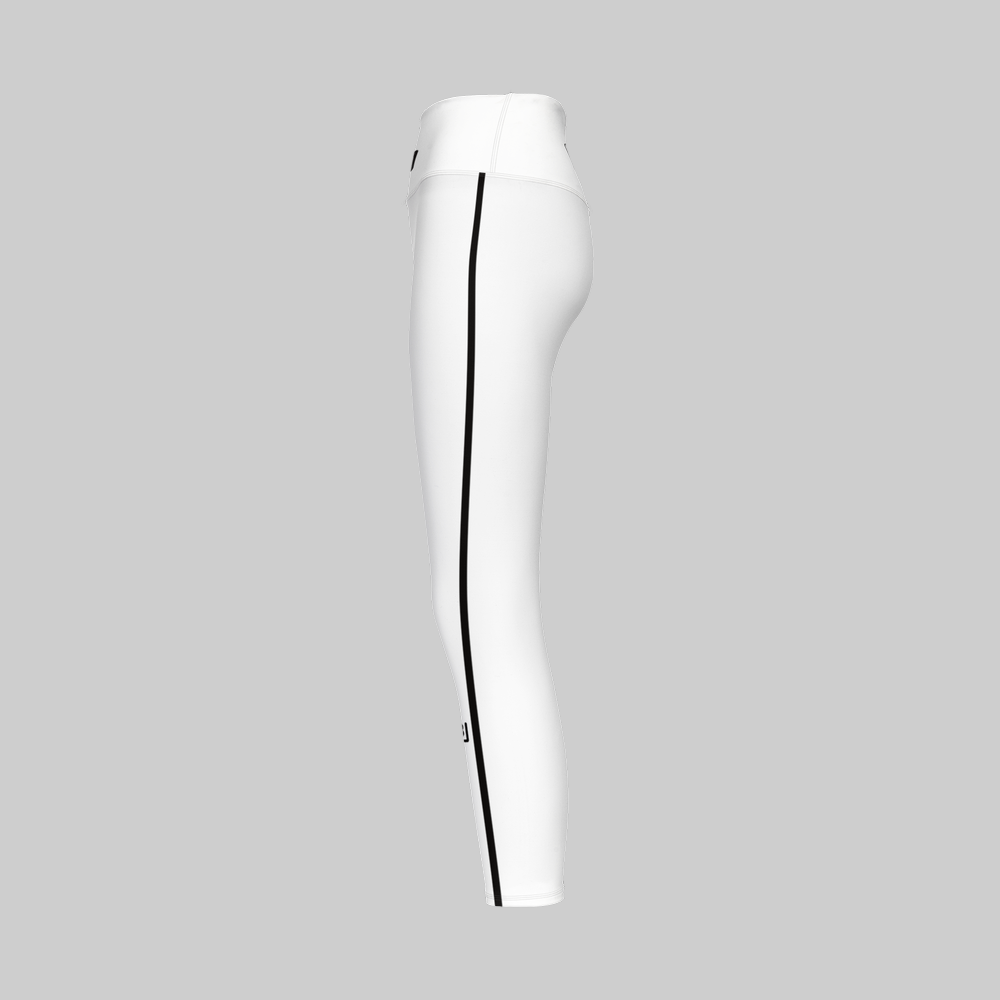 Allur-ing White Recycled Legging