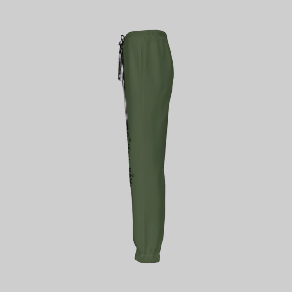 Camouflage Women's Casual Fit Jogging Sustainable Pants