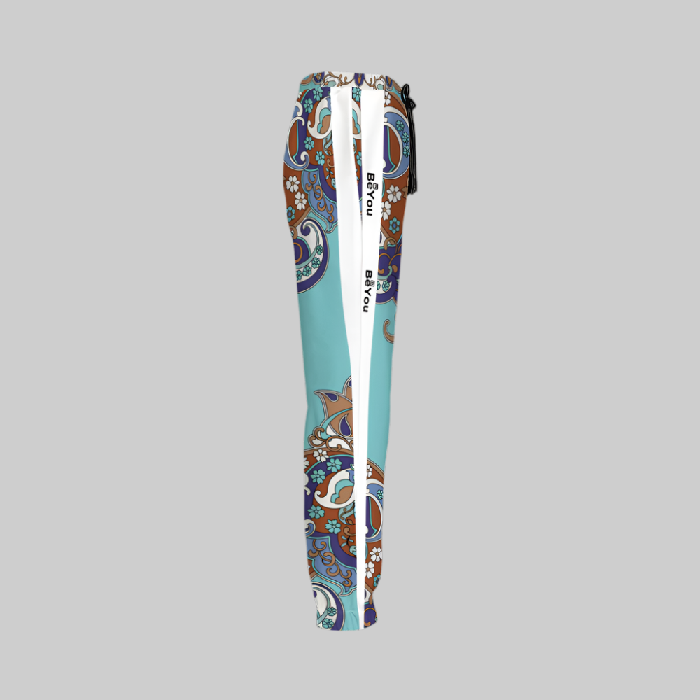 Hazie Vines 2Sided Unisex Casual Fit Jogging Pants