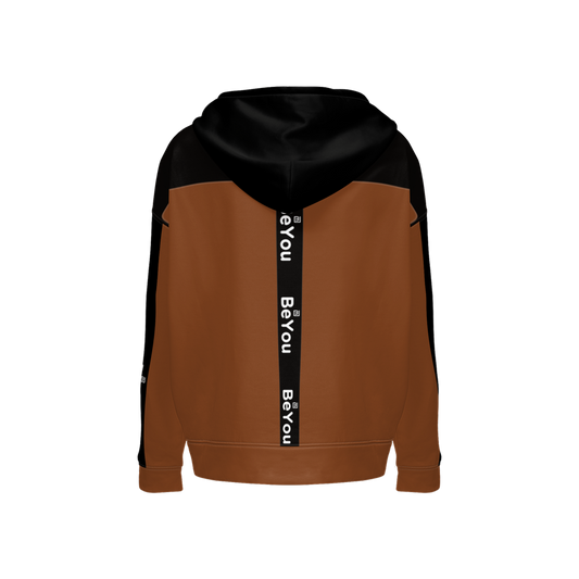 Ash Brown Performance Relaxed Fit Sustainable BeYou Hoodie