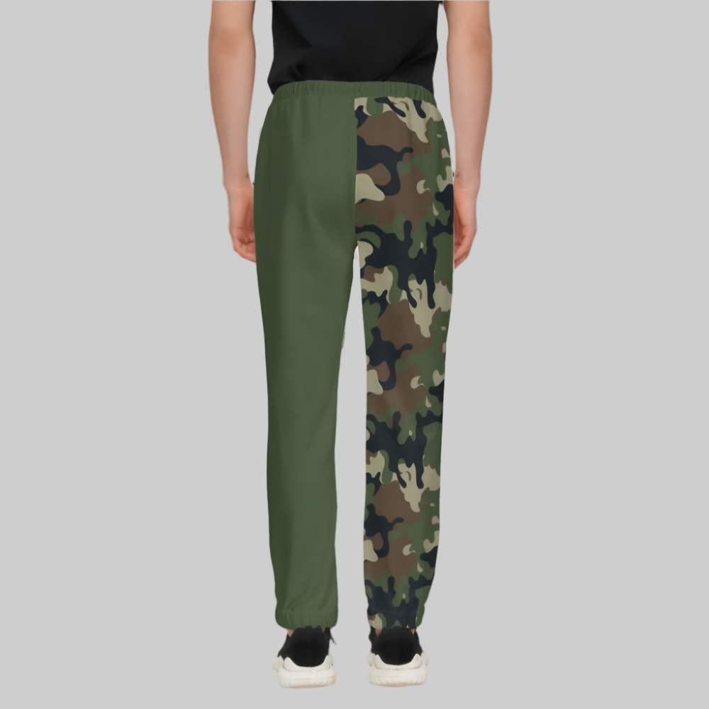 Camouflage Men Casual Fit Sustainable Jogging Pants