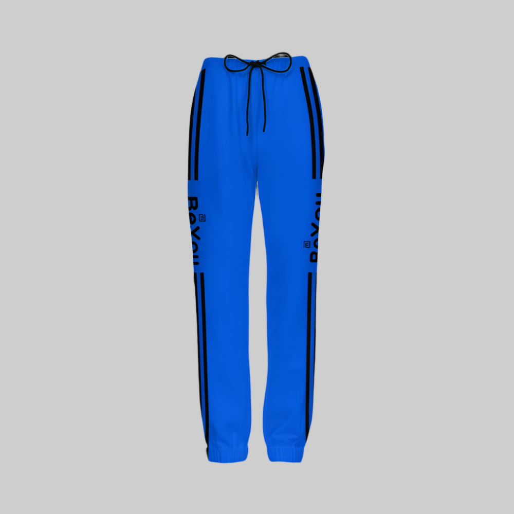Deep Blue Women Casual Fit Sustainable Jogging Pants