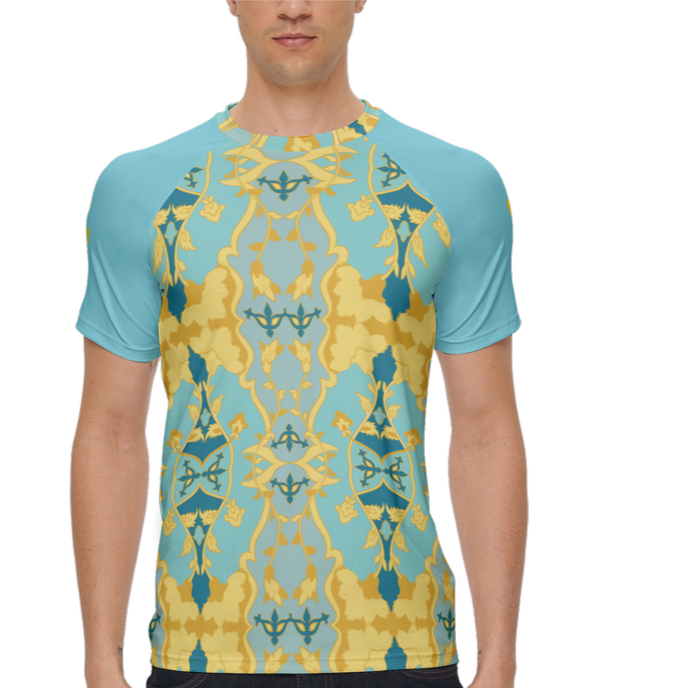 Sunburst Men’s Sustainable Athletic Jersey