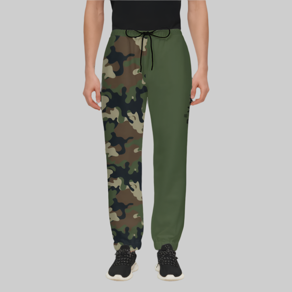 Camouflage Men Casual Fit Sustainable Jogging Pants