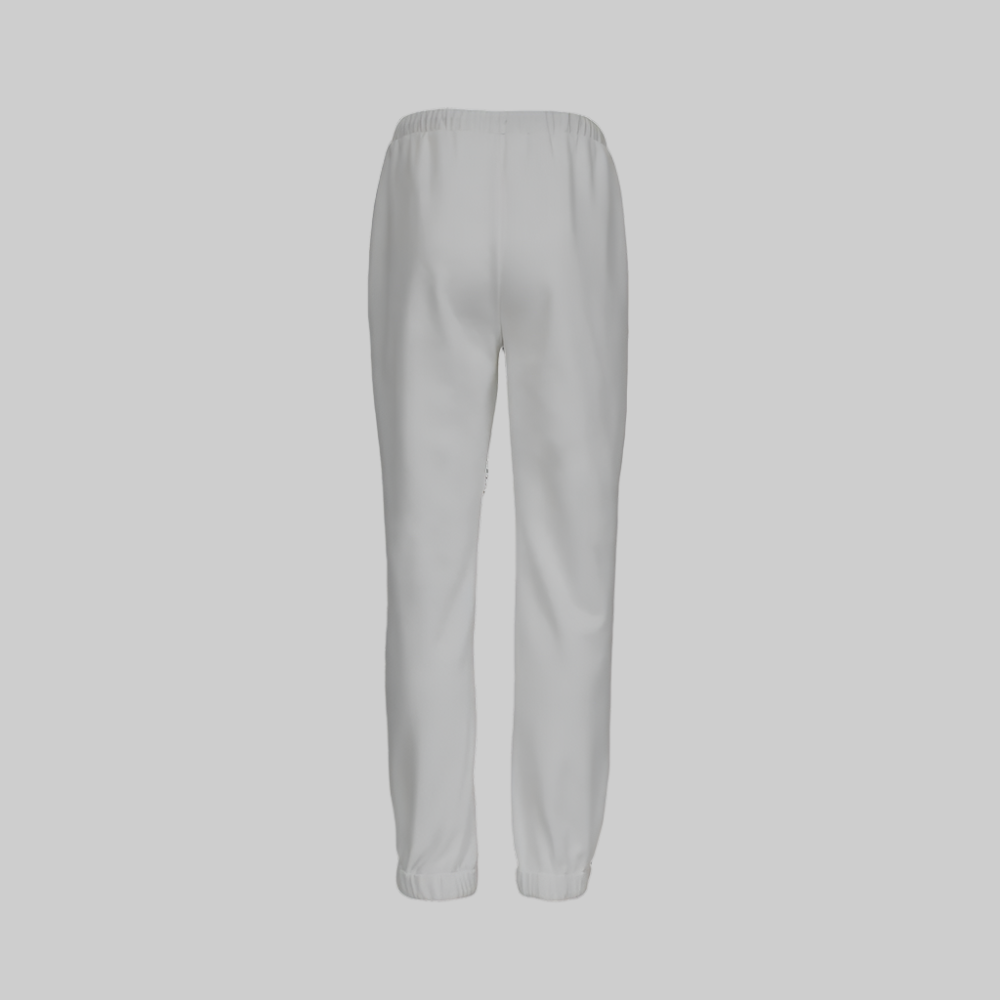 Grey Casual Fit Jogging Sustainable Pants