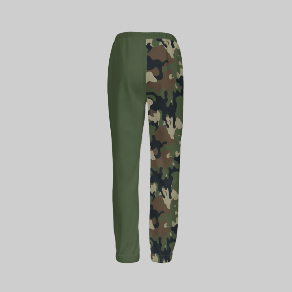 Camouflage Men Casual Fit Sustainable Jogging Pants