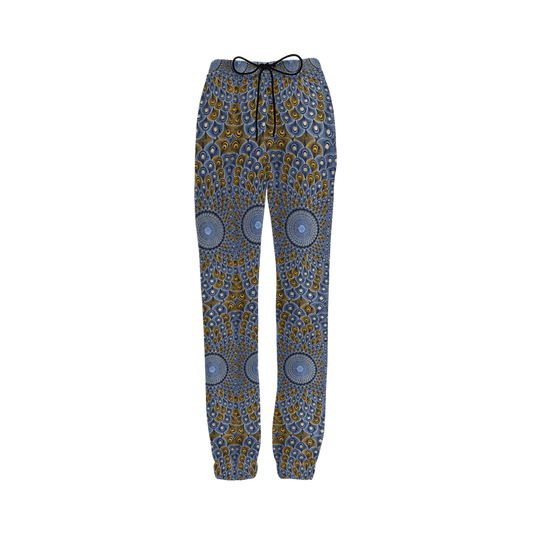 Blue Peacock Casual Fit Jogging Sustainable Pants