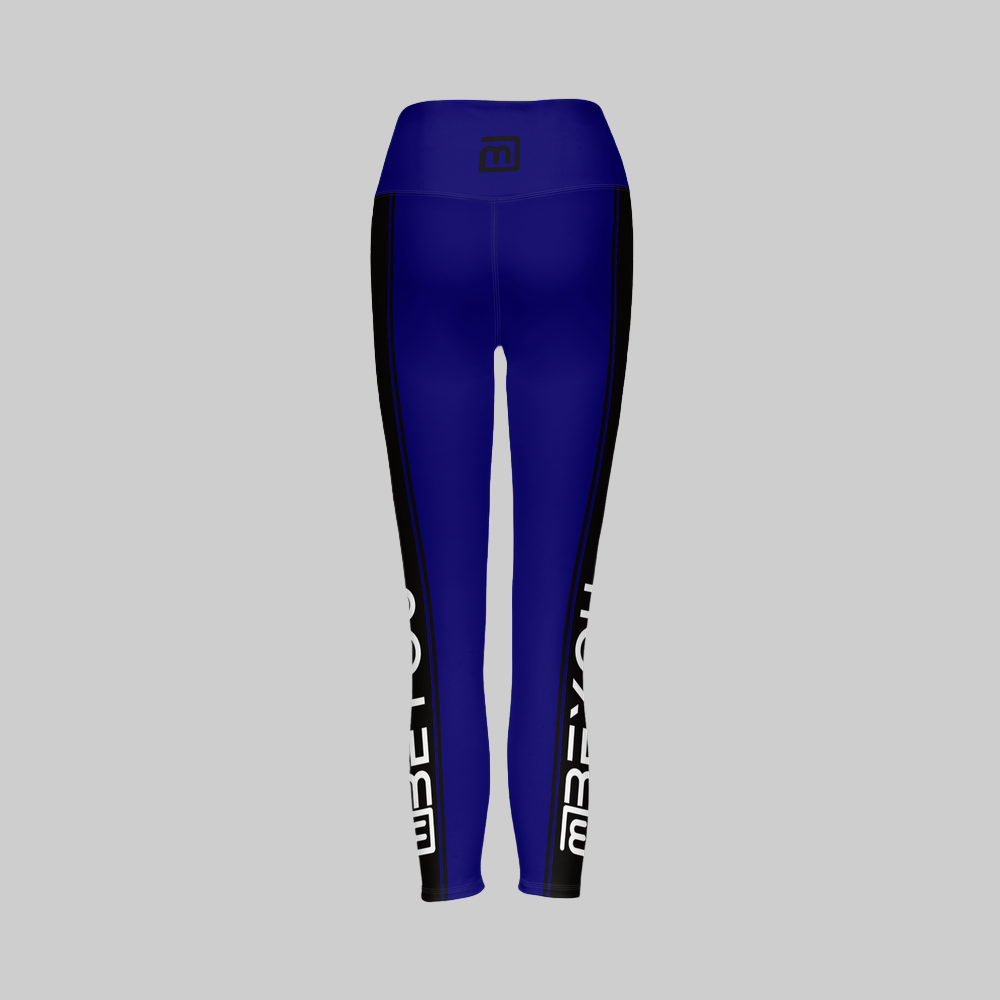 Be-Jazzy Women’s Recycled Navy Blue Leggings