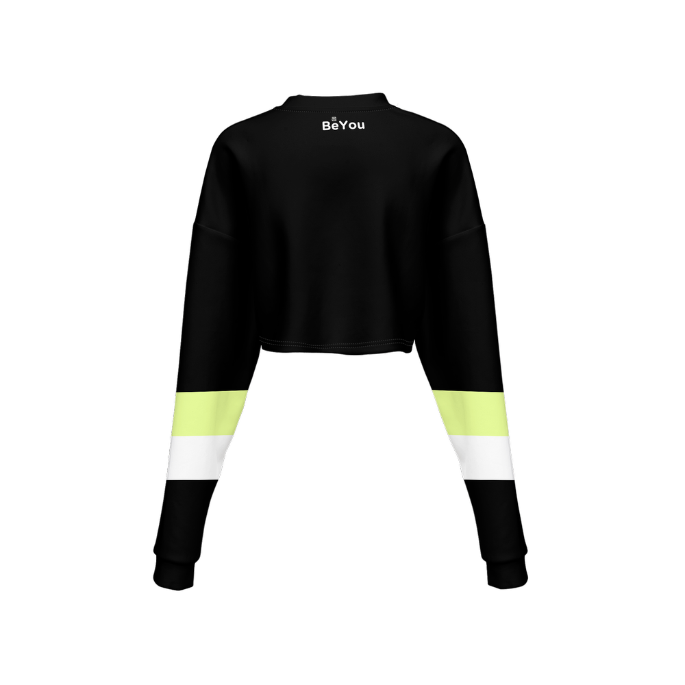 Women’s Cropped Crewneck Sustainable Sweatshirt