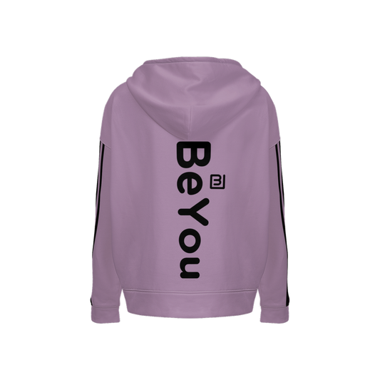 Mauve Relaxed Fit Sustainable Hoodie