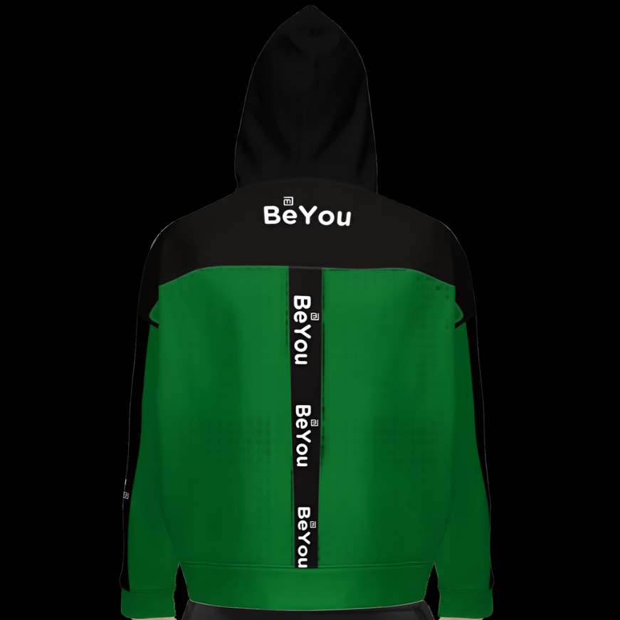 Pasture Green Performance Relaxed Fit Sustainable BeYou Hoodie