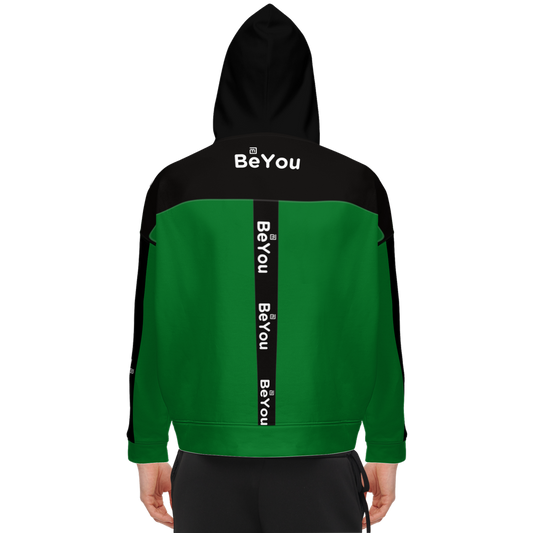 Pasture Green Performance Relaxed Fit Sustainable BeYou Hoodie