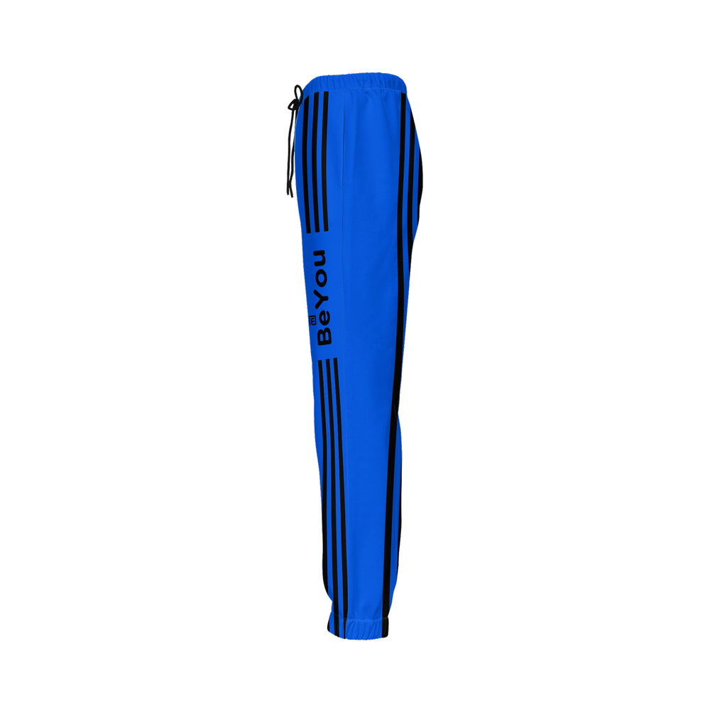 Deep Blue Women Casual Fit Sustainable Jogging Pants