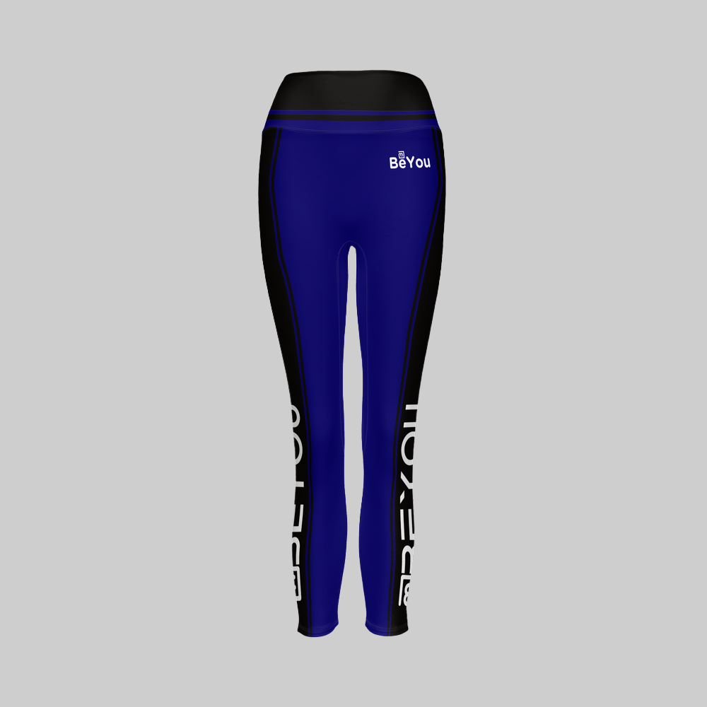 Be-Jazzy Women’s Recycled Navy Blue Leggings