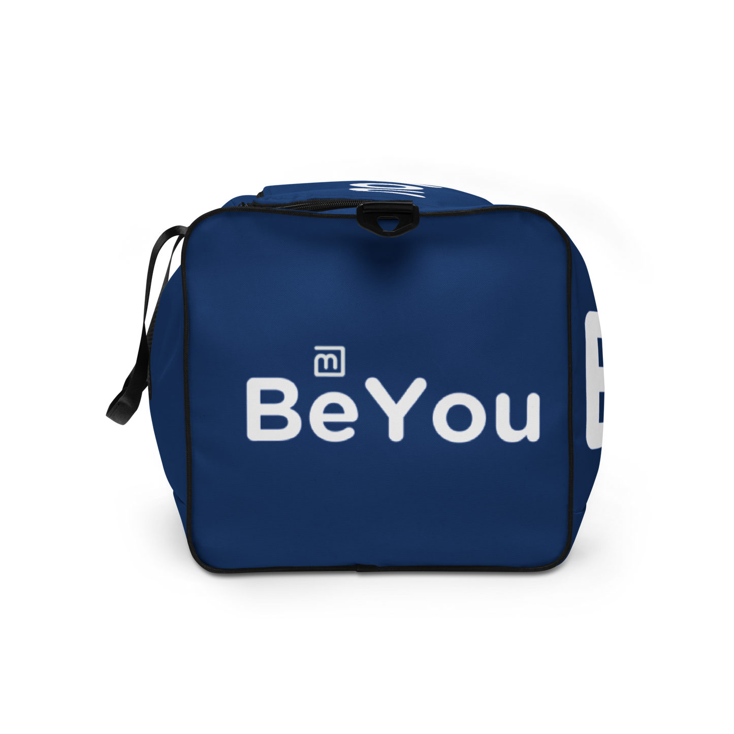 Blue Duffle Travel Workout Bag