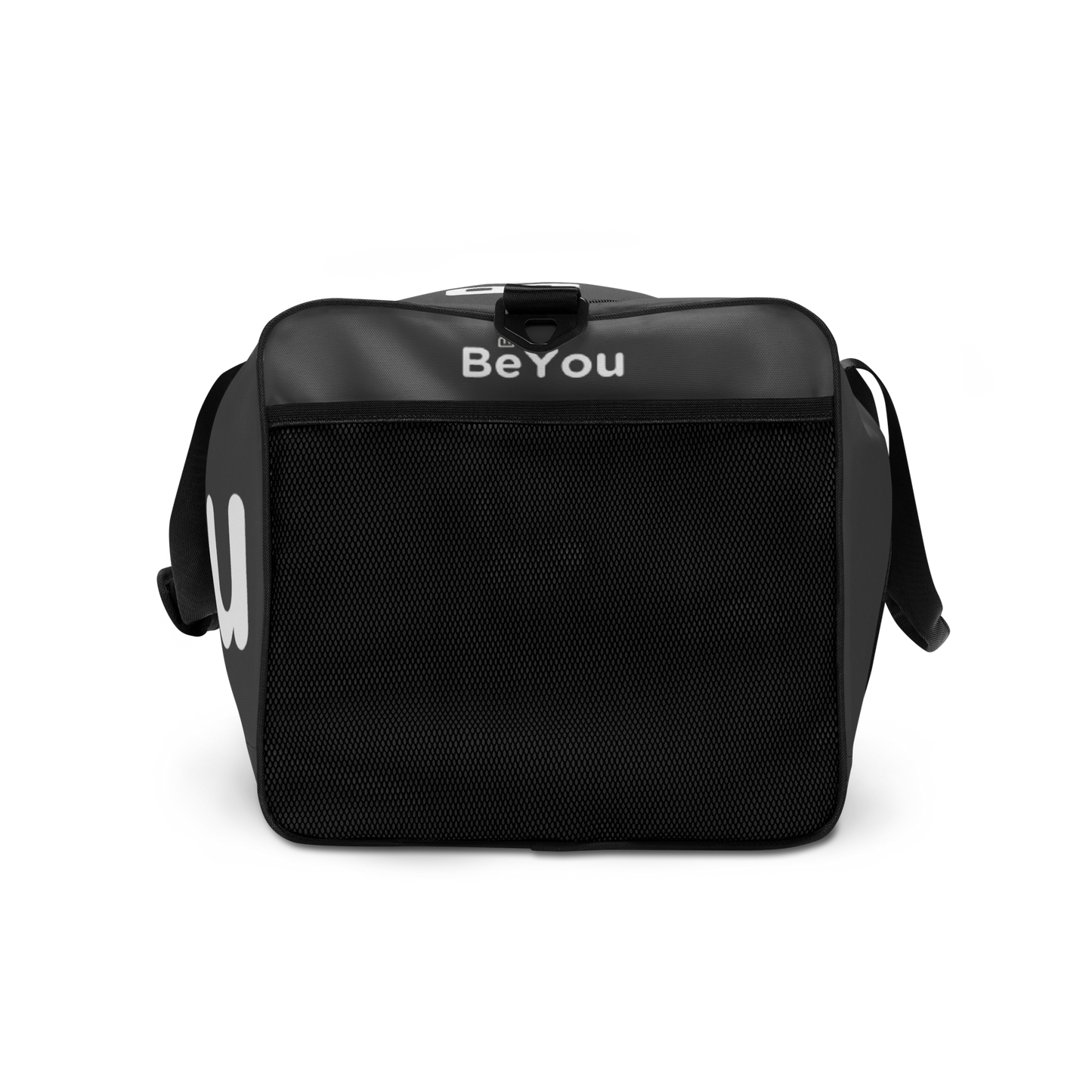 Grey Duffle Large Travel Workout Bag