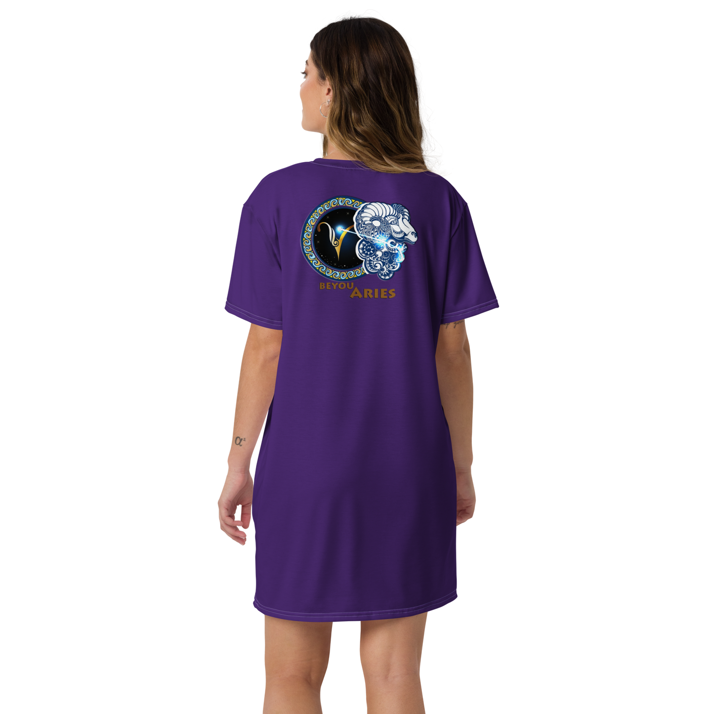 Aries T-Shirt Dress