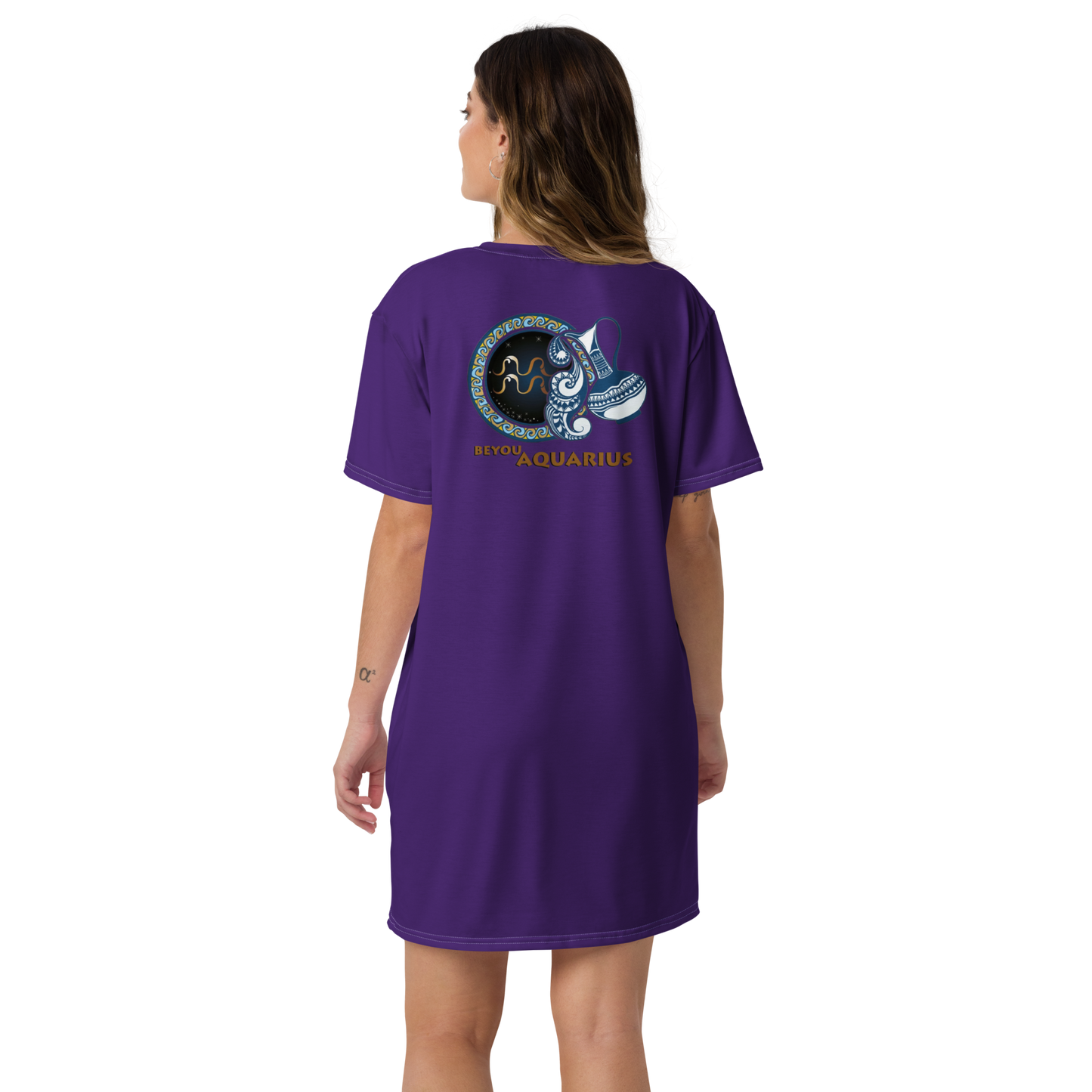 Aquarius T-Shirt Dress