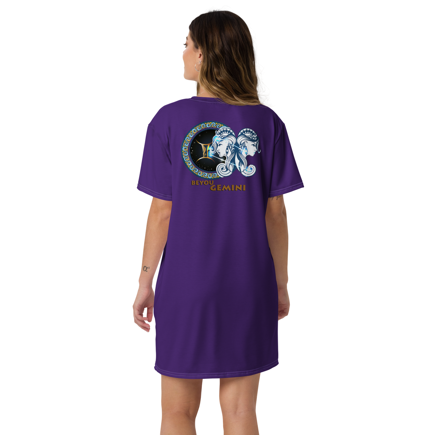Gemini T-Shirt Dress