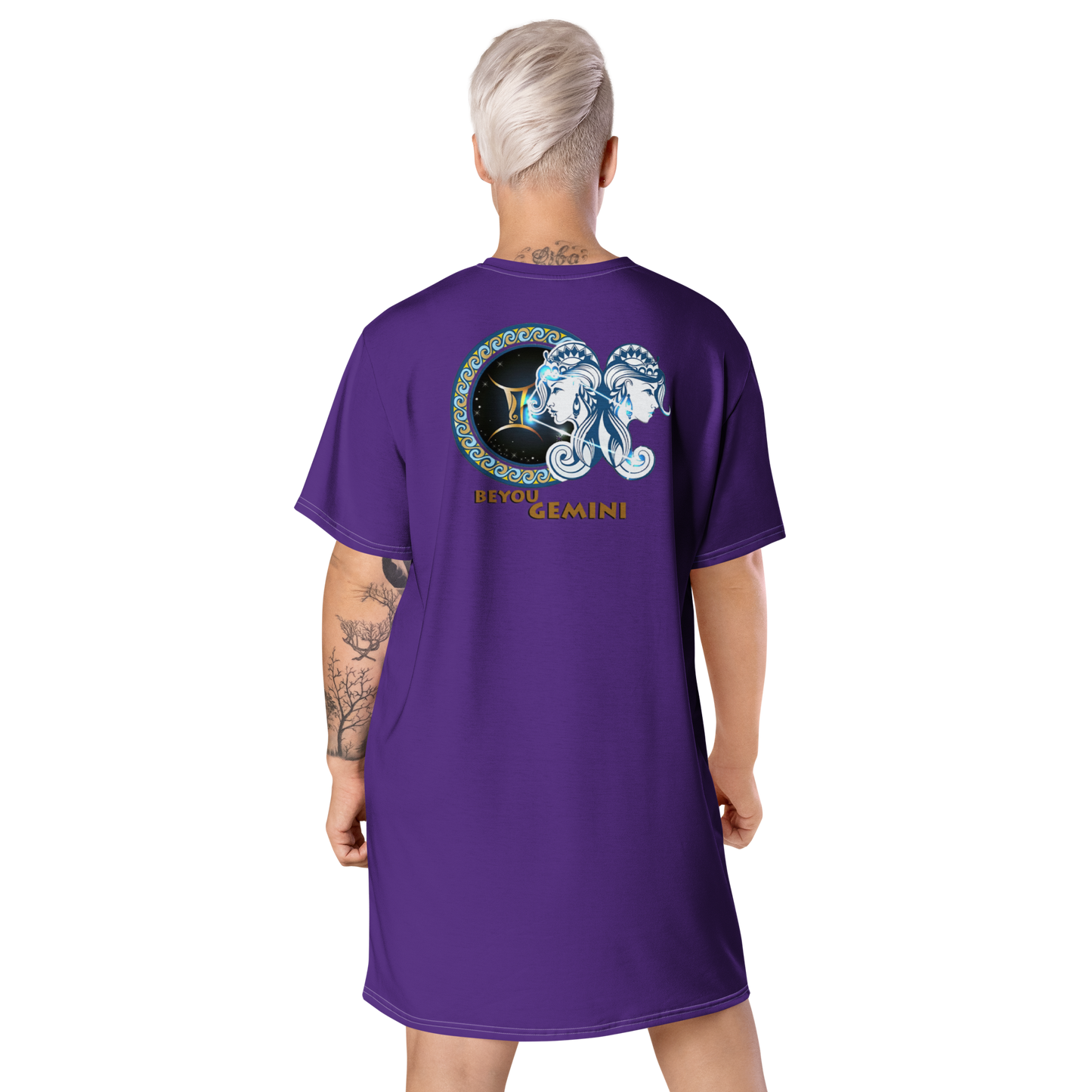 Gemini T-Shirt Dress