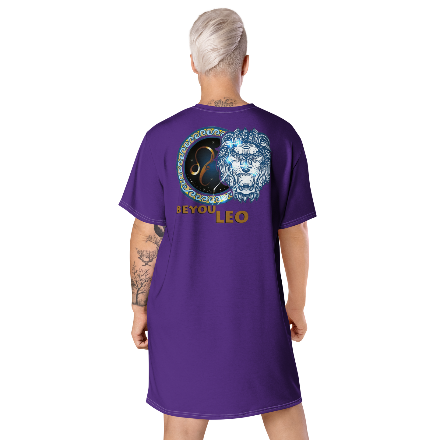 Leo T-Shirt Dress