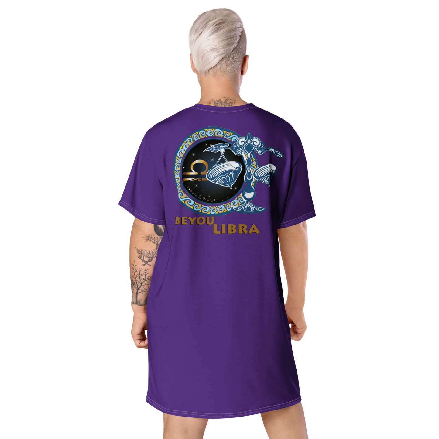 Libra T-Shirt Dress