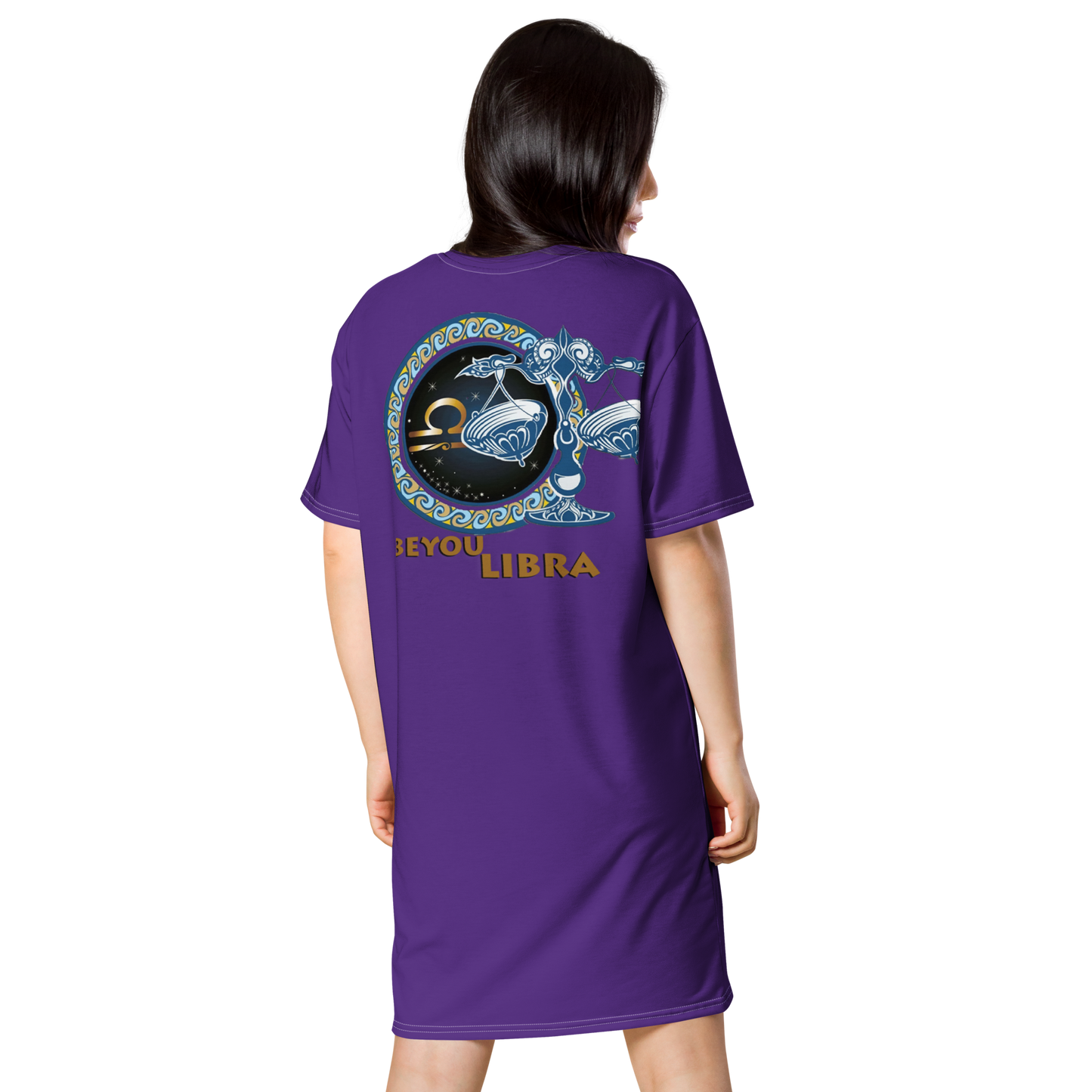 Libra T-Shirt Dress