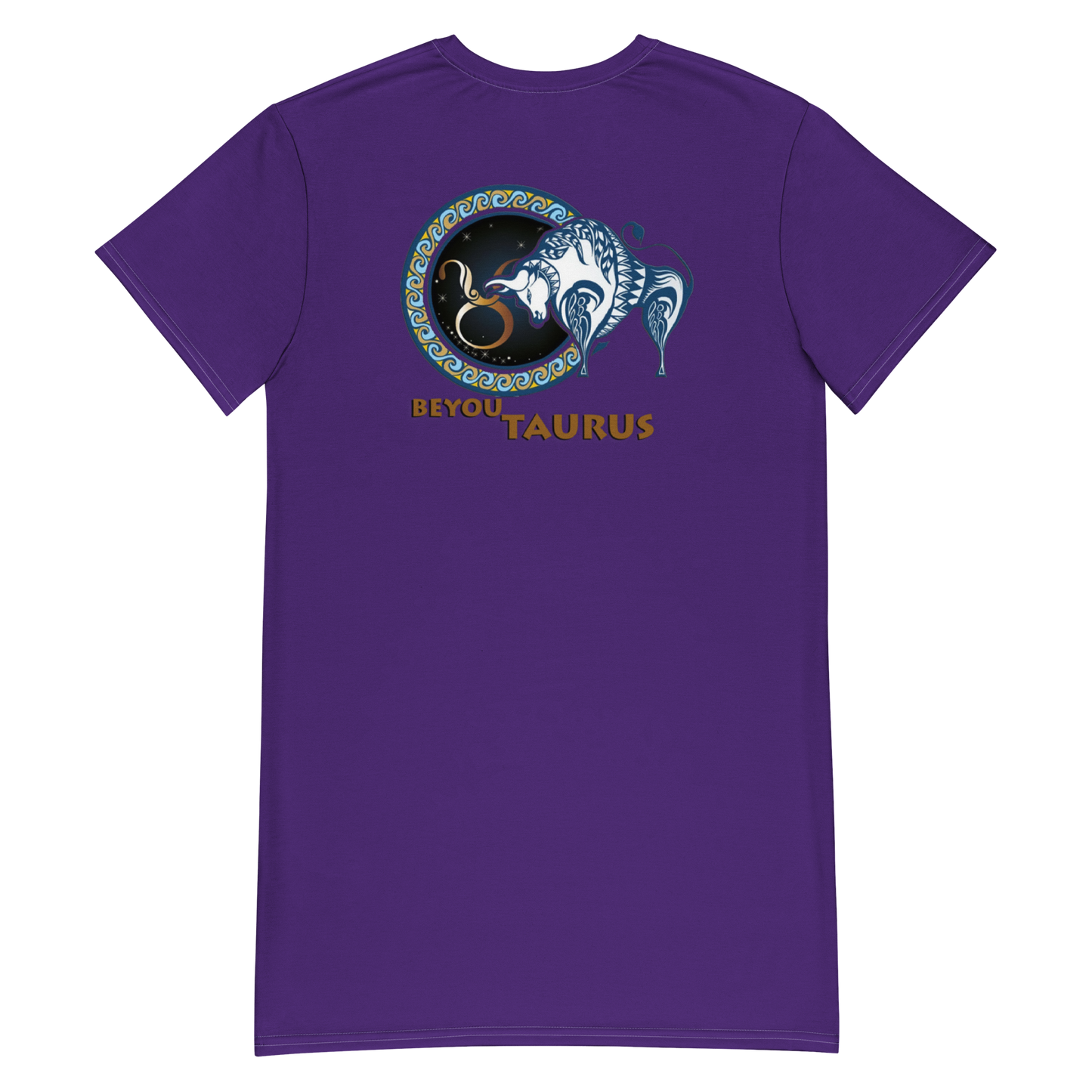Taurus T-Shirt Dress