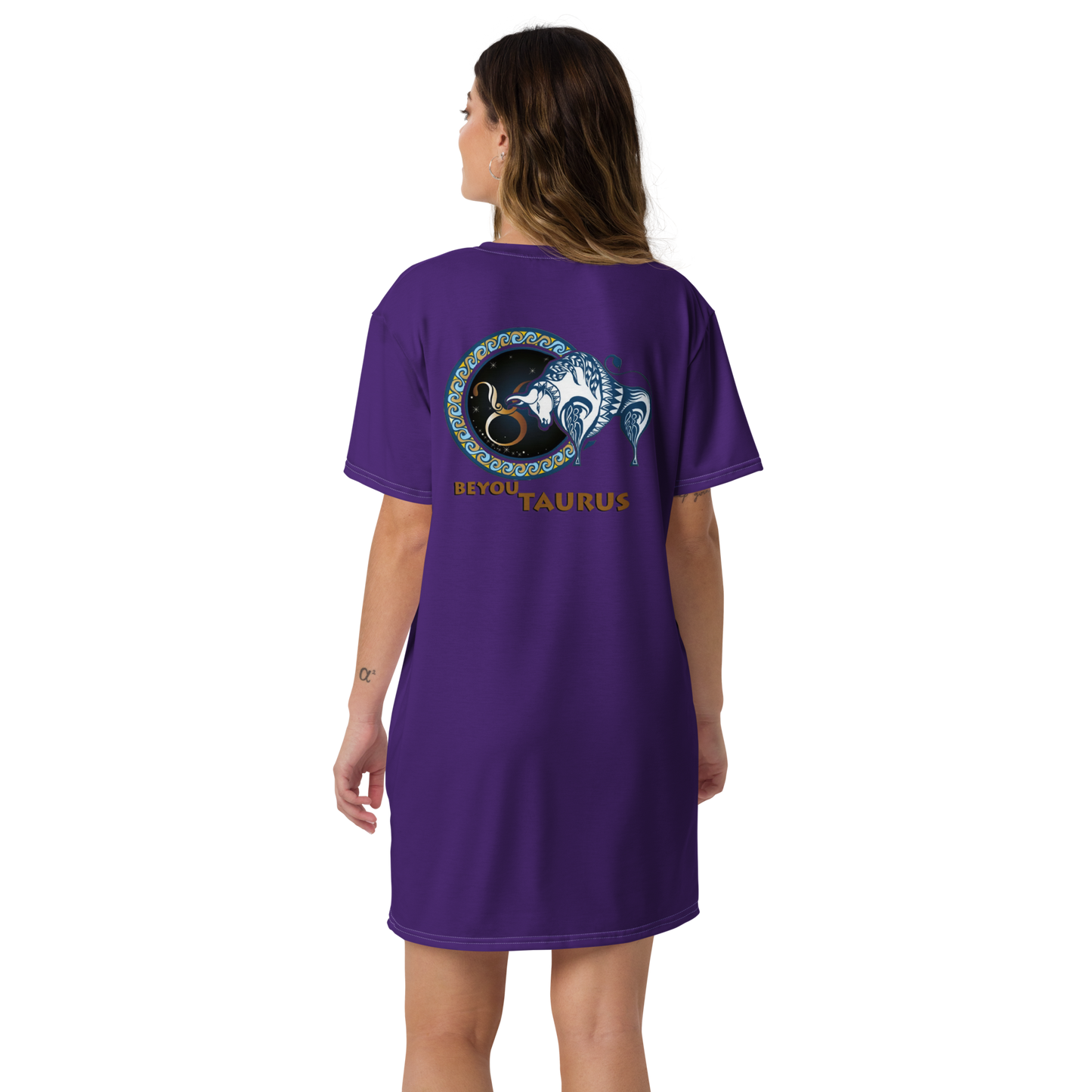 Taurus T-Shirt Dress