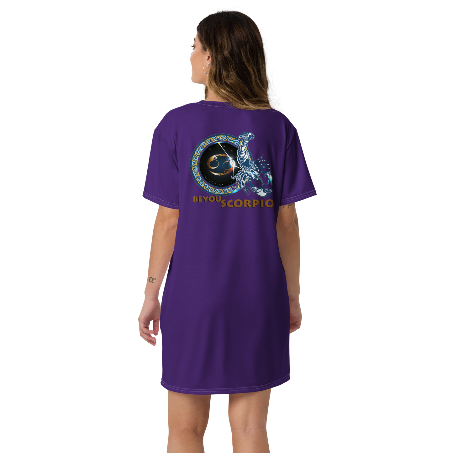 Scorpio T-Shirt Dress