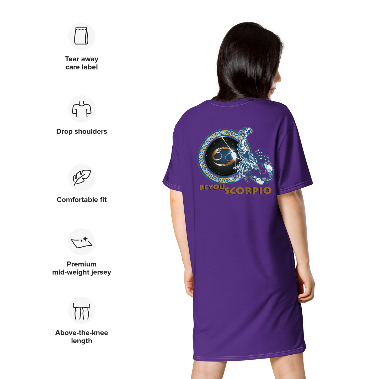 Scorpio T-Shirt Dress