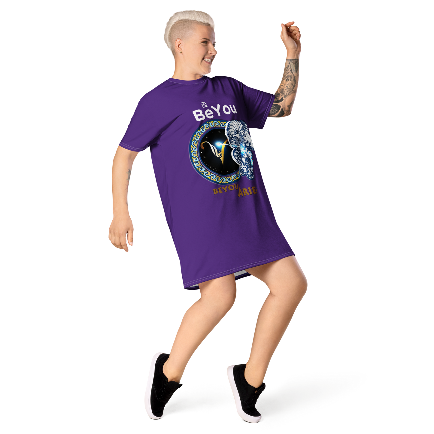 Aries T-Shirt Dress