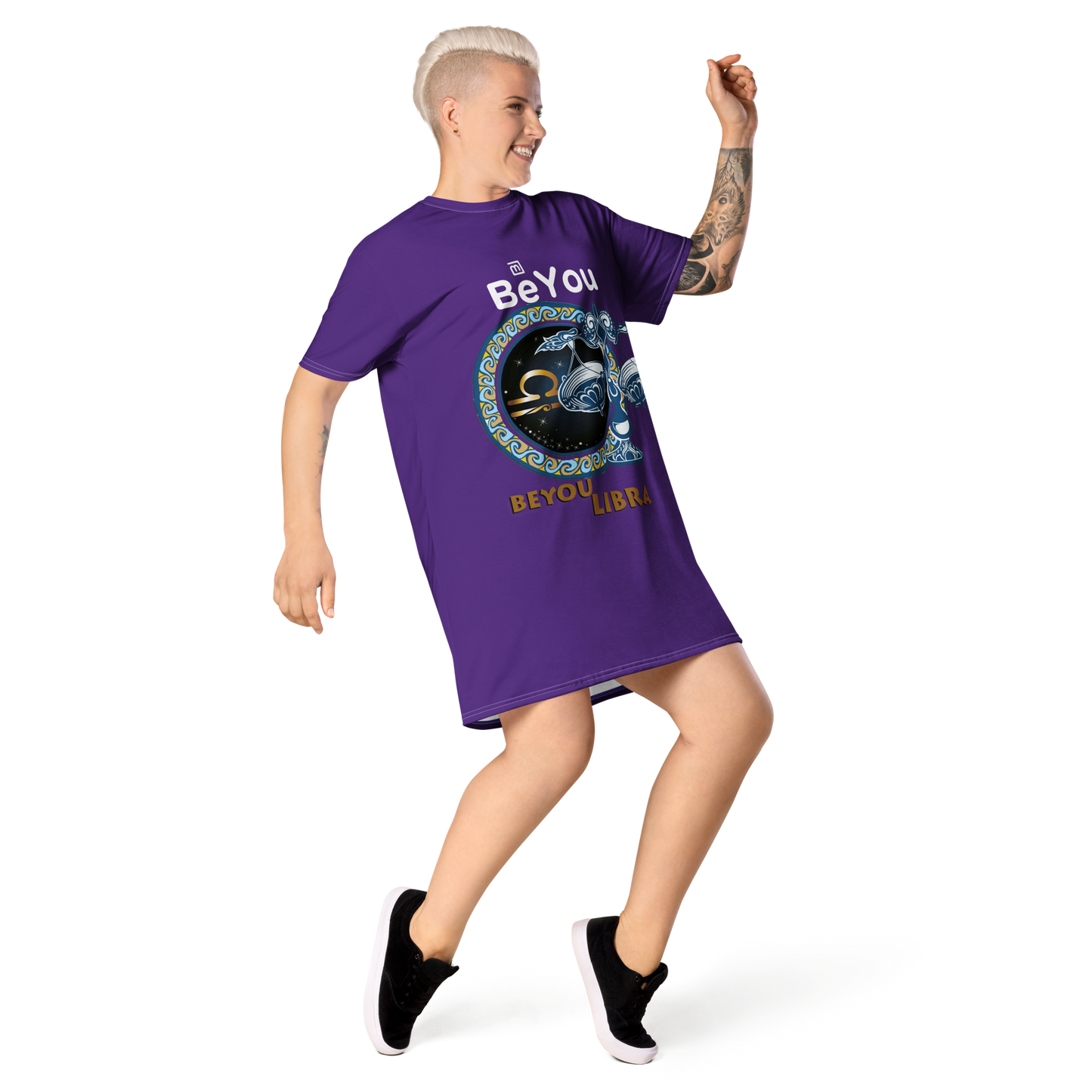 Libra T-Shirt Dress