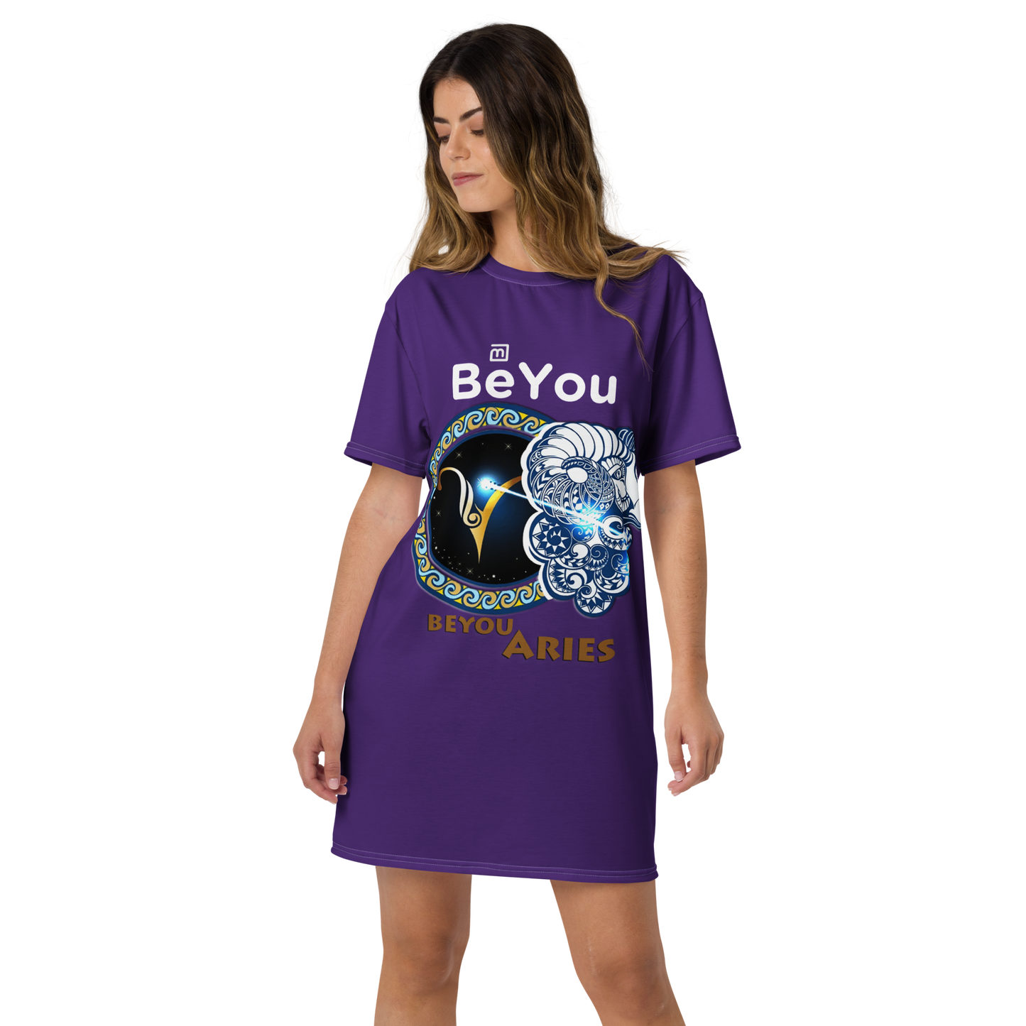 Aries T-Shirt Dress
