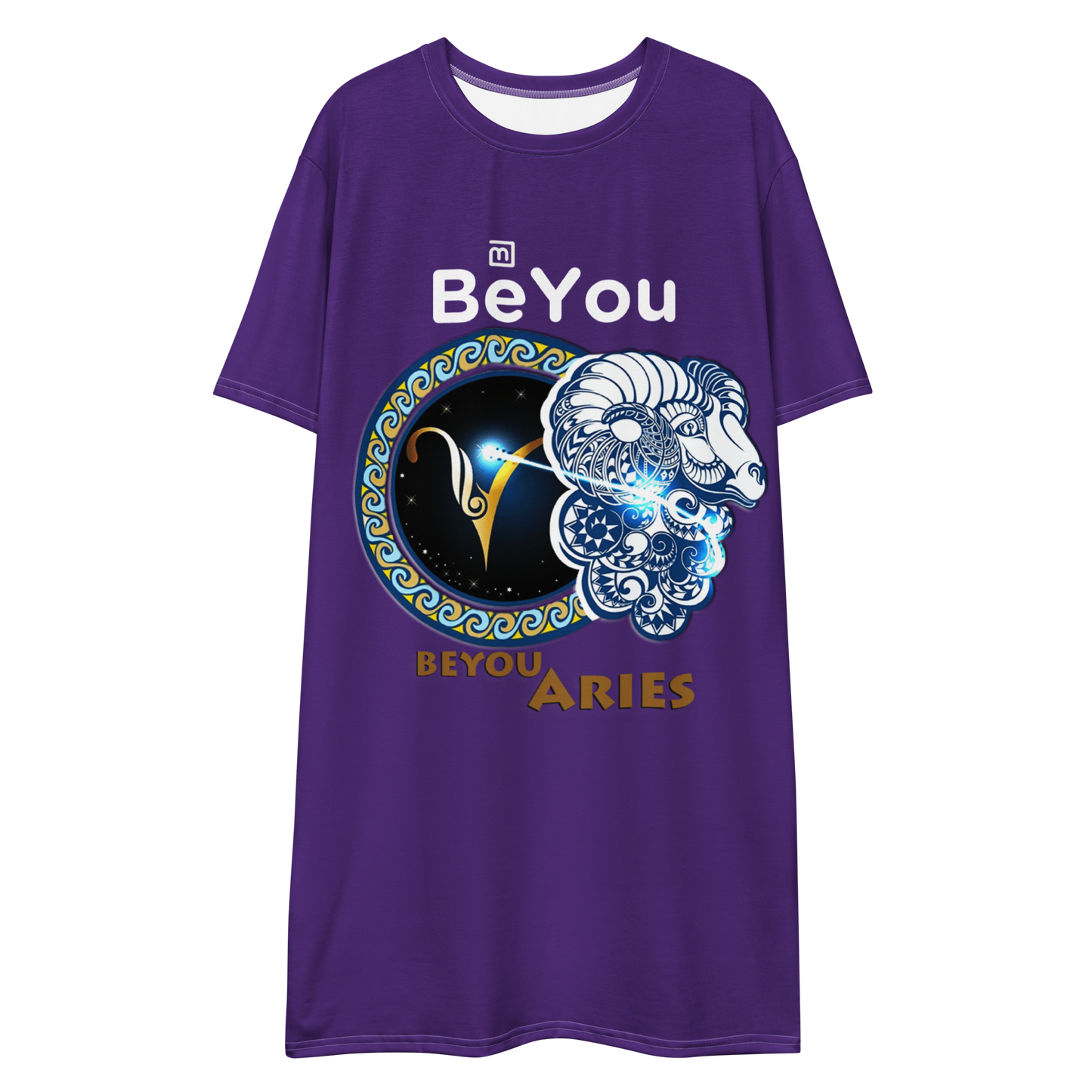 Aries T-Shirt Dress