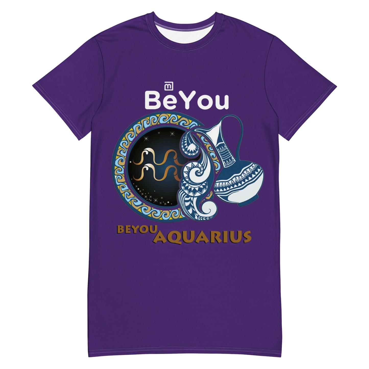 Aquarius T-Shirt Dress