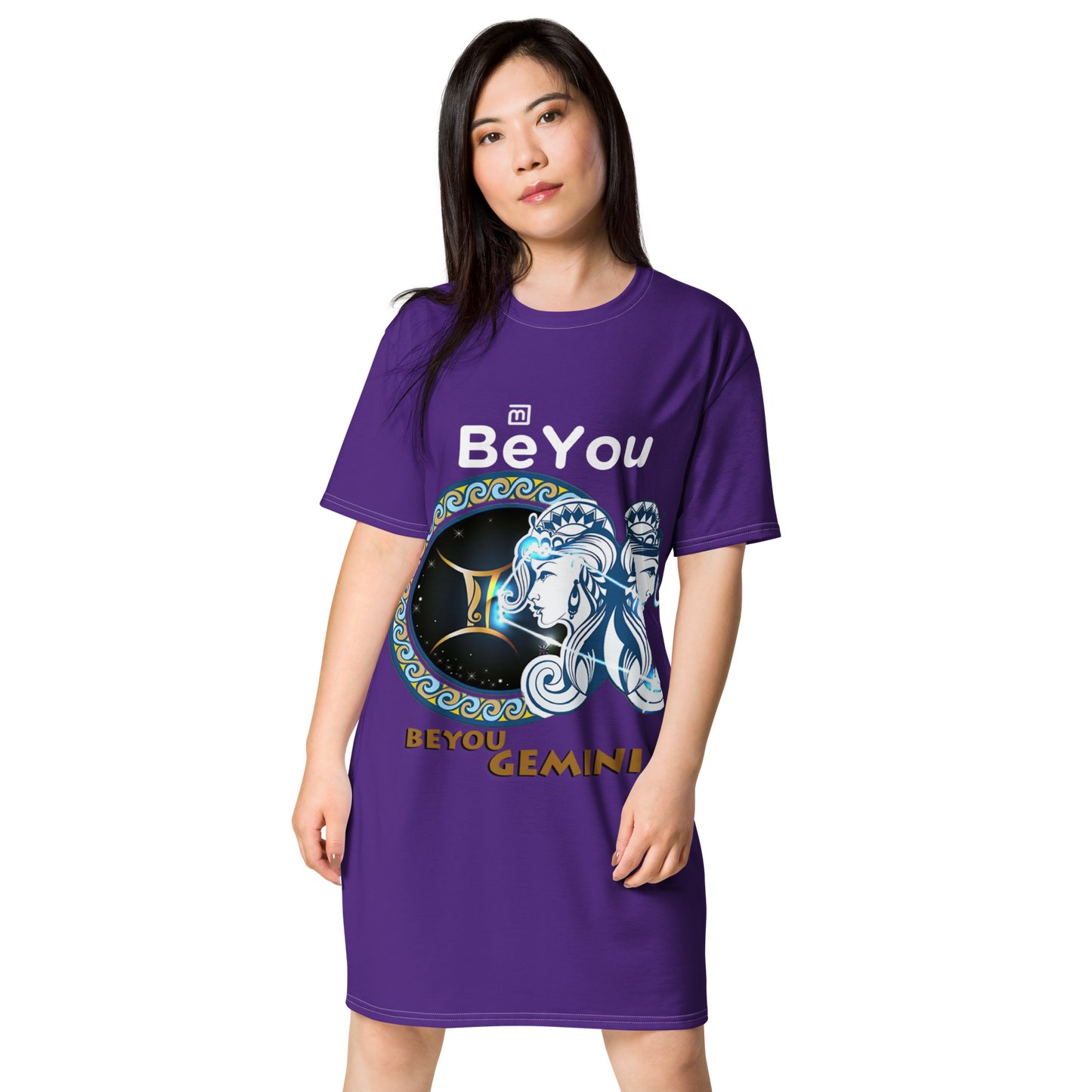 Gemini T-Shirt Dress