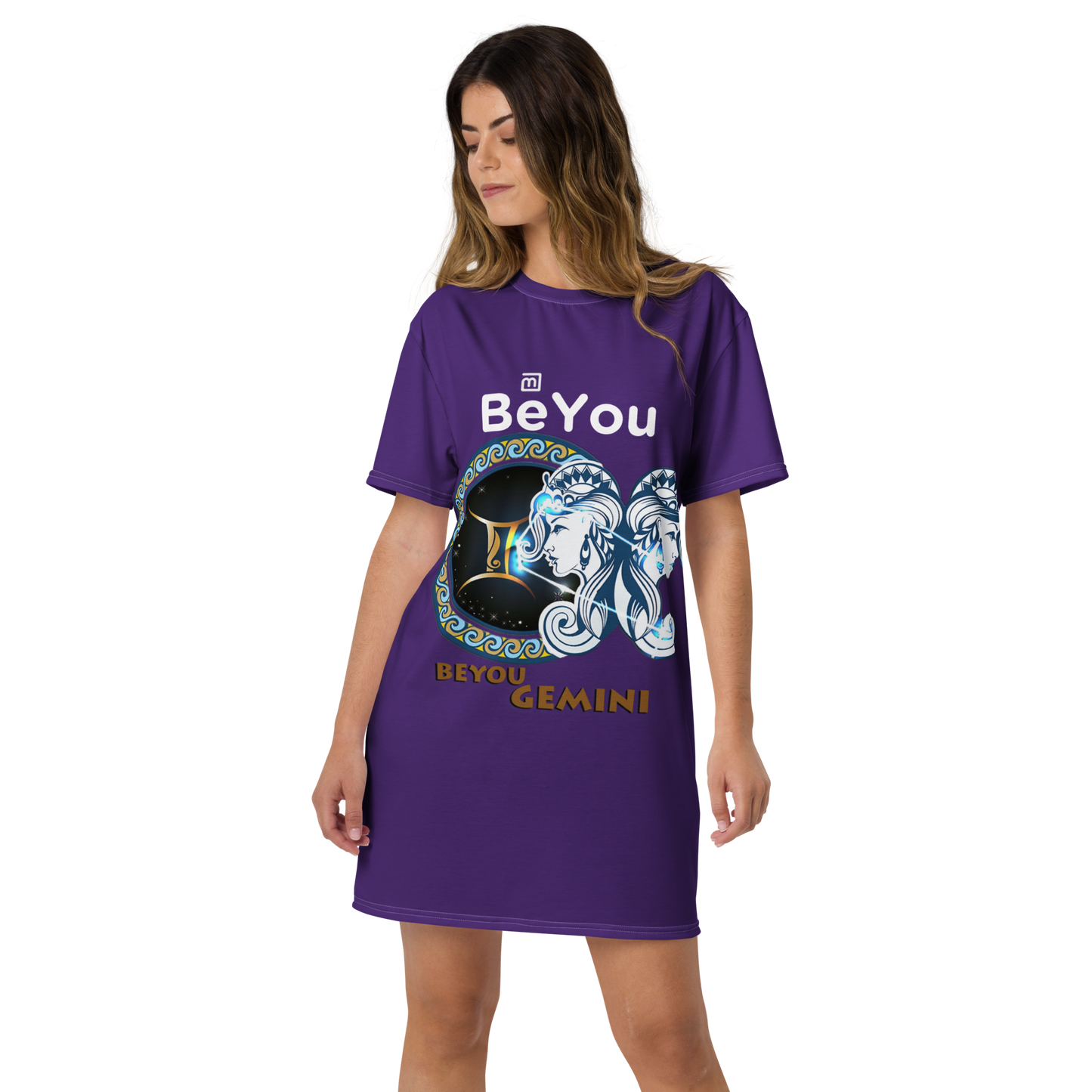 Gemini T-Shirt Dress