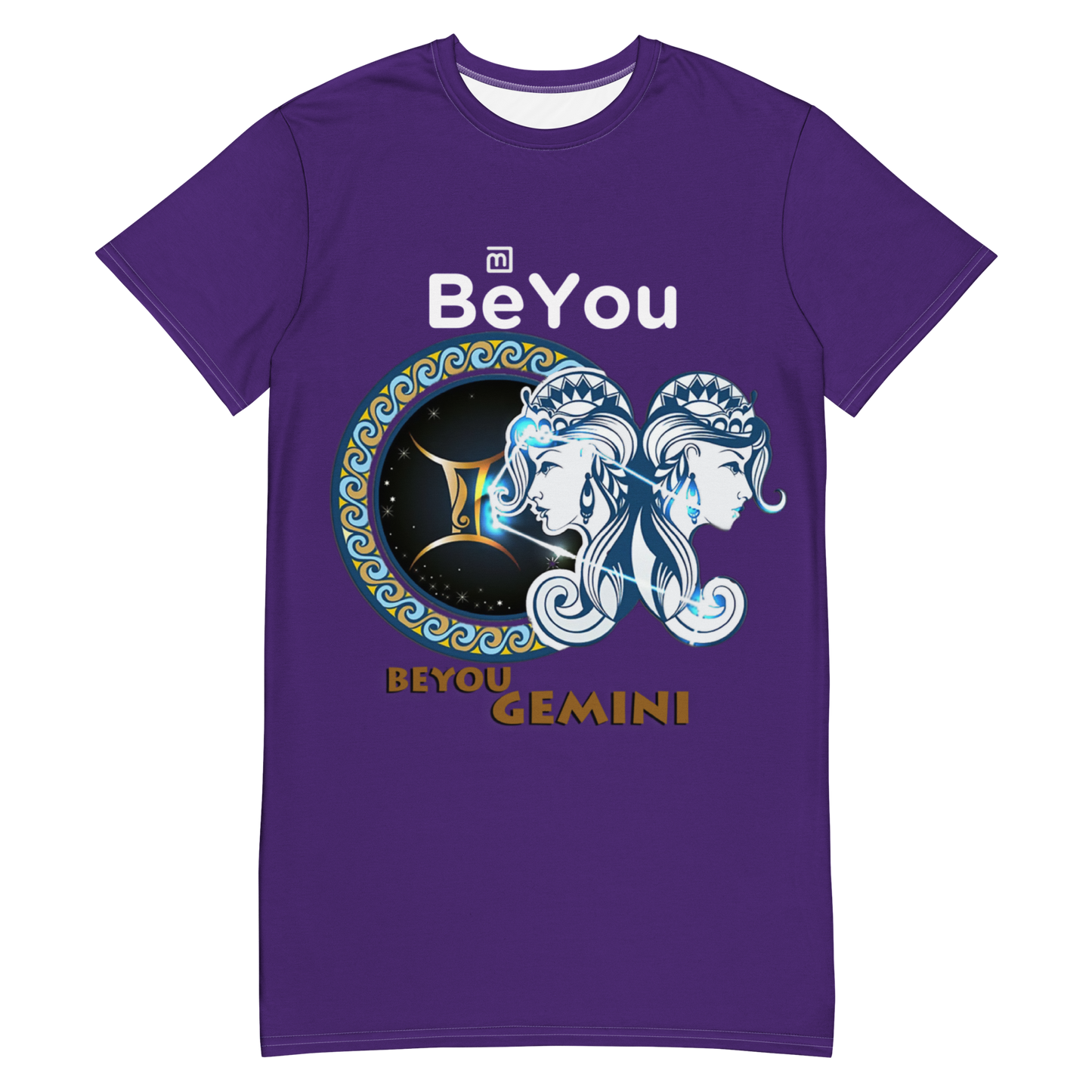 Gemini T-Shirt Dress