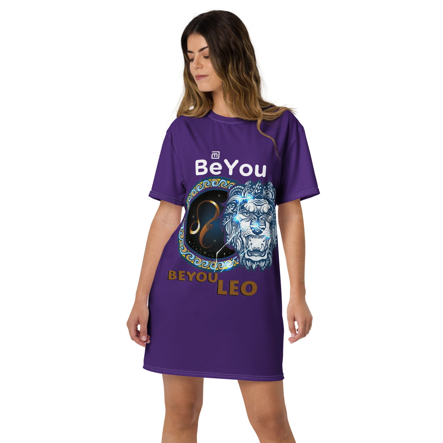 Leo T-Shirt Dress