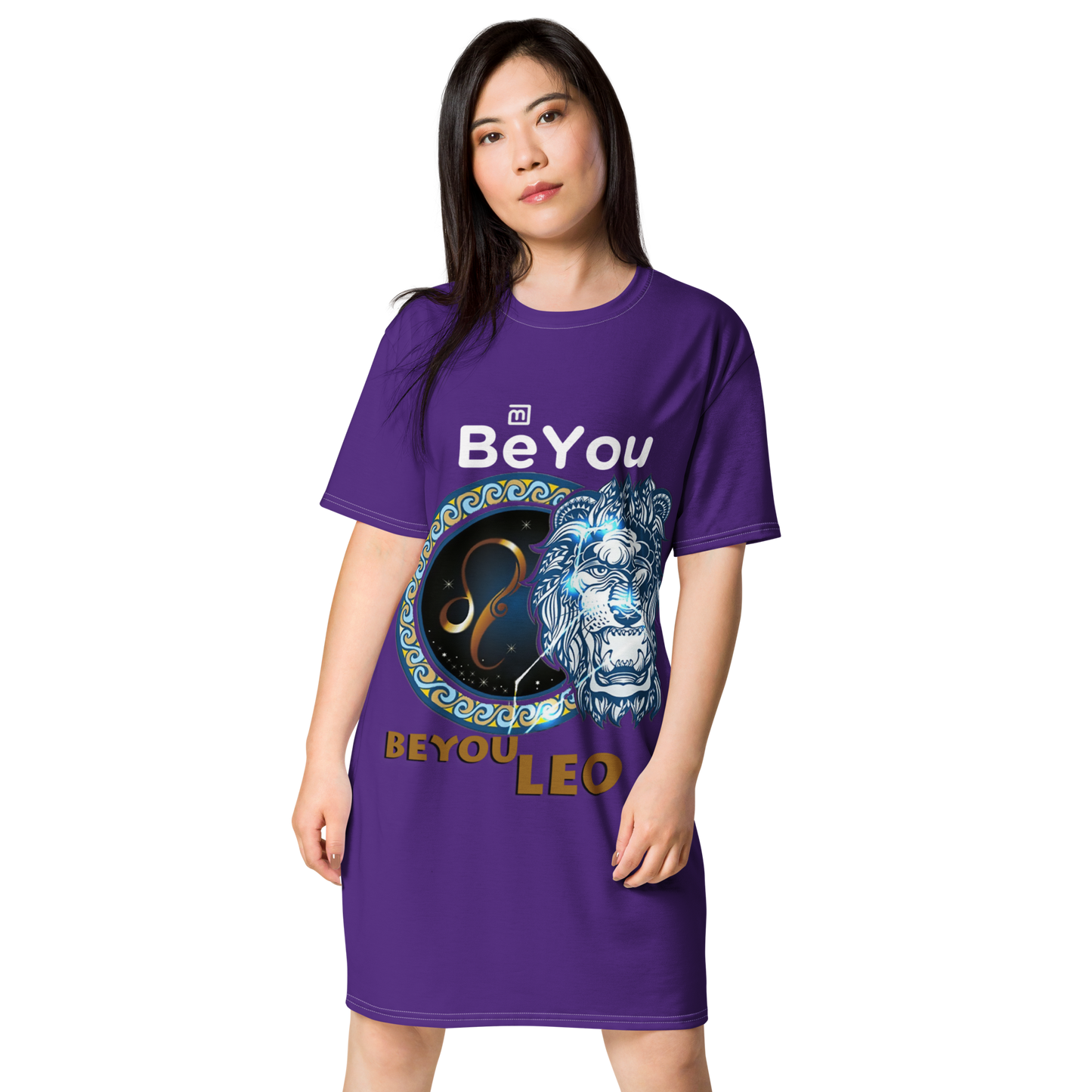 Leo T-Shirt Dress