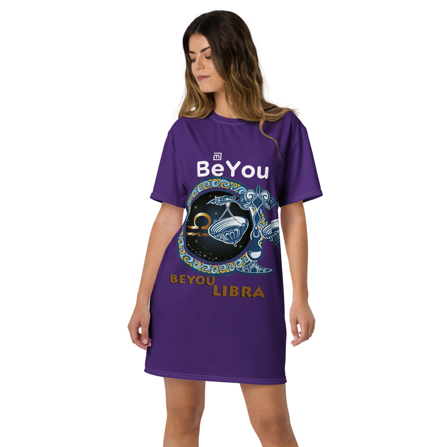 Libra T-Shirt Dress