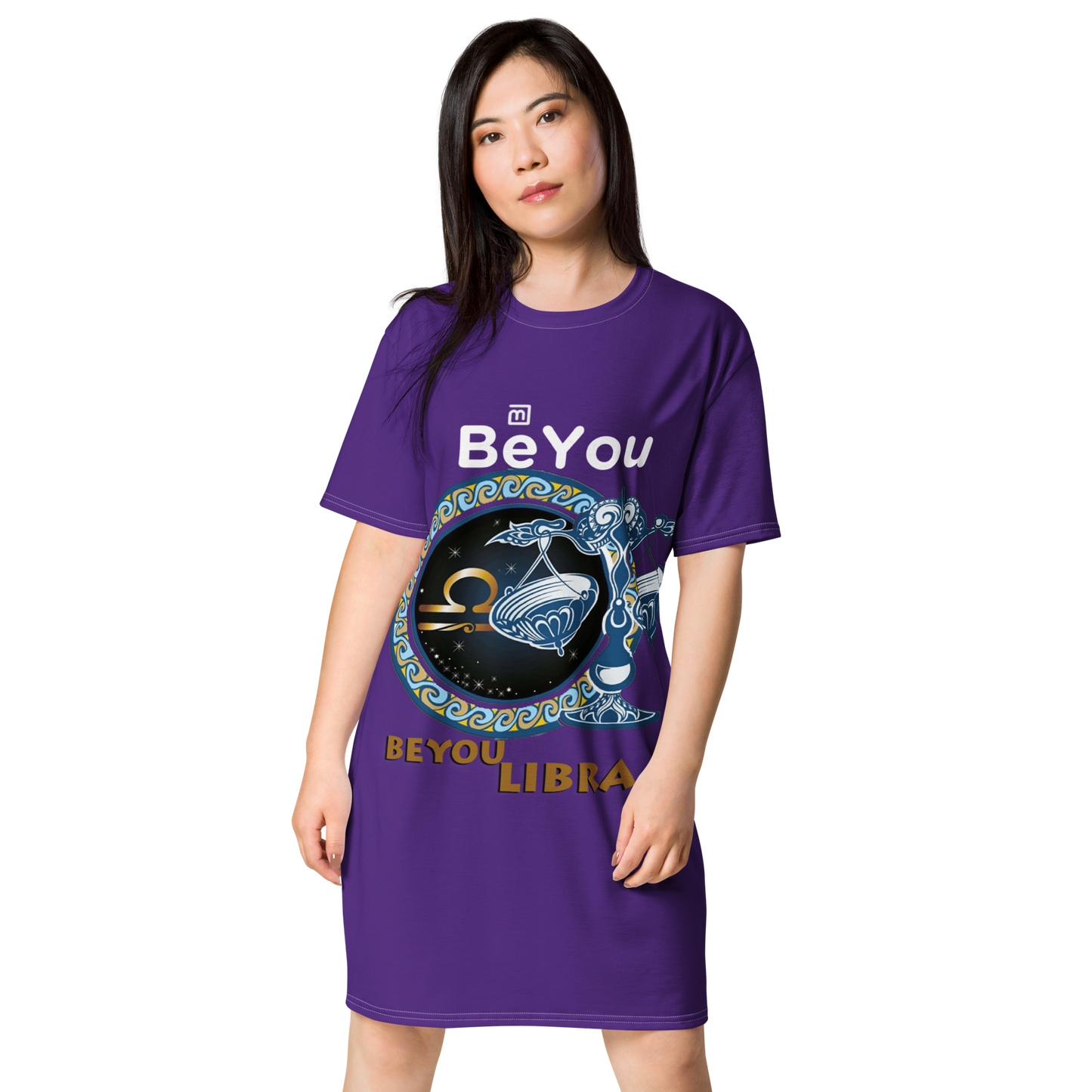Libra T-Shirt Dress