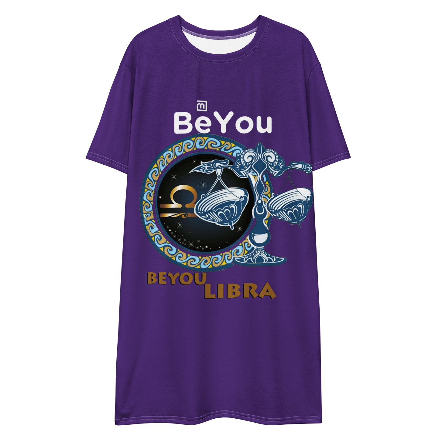 Libra T-Shirt Dress