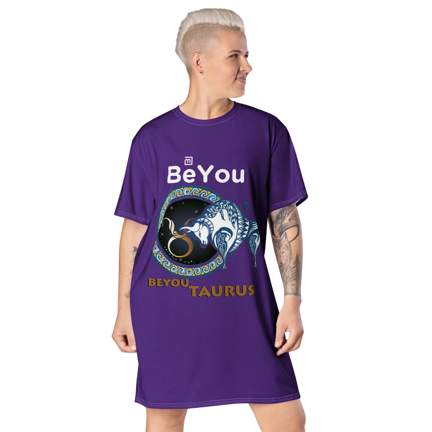 Taurus T-Shirt Dress