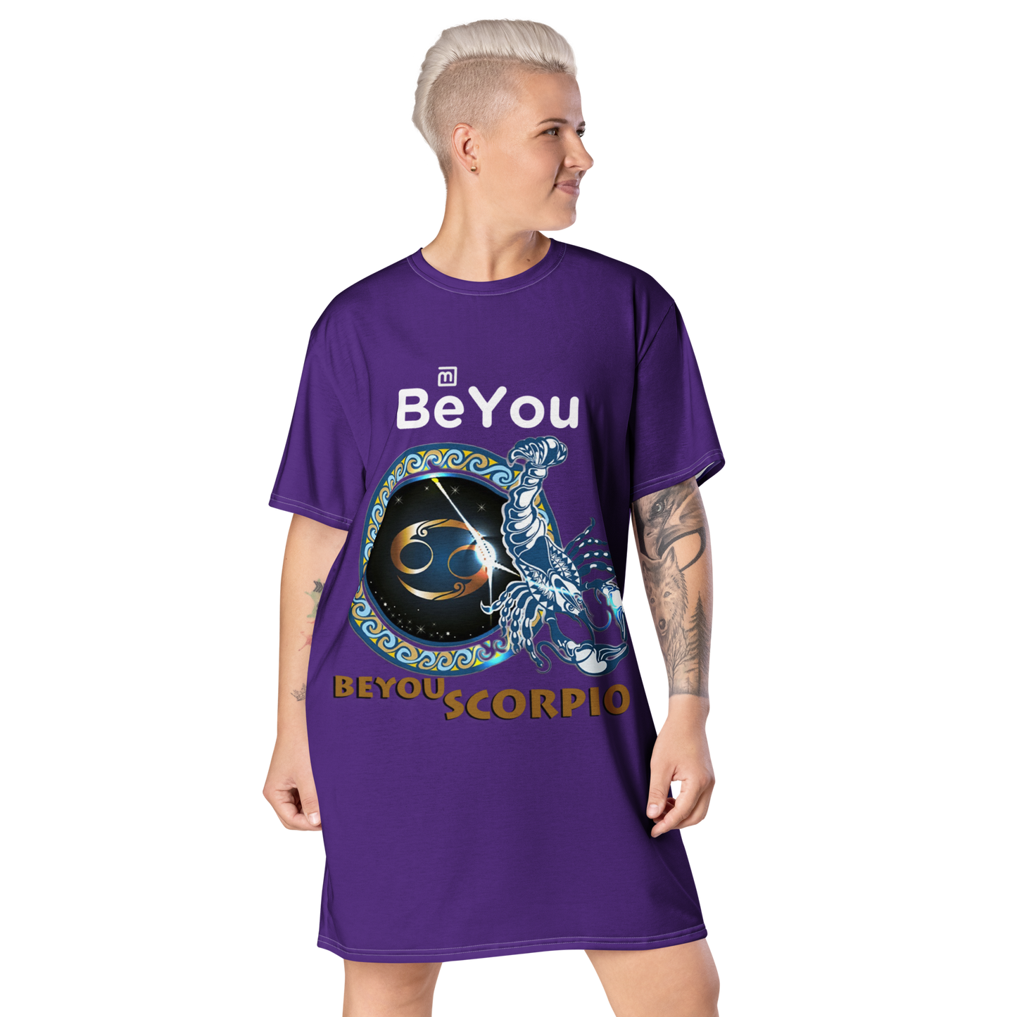 Scorpio T-Shirt Dress