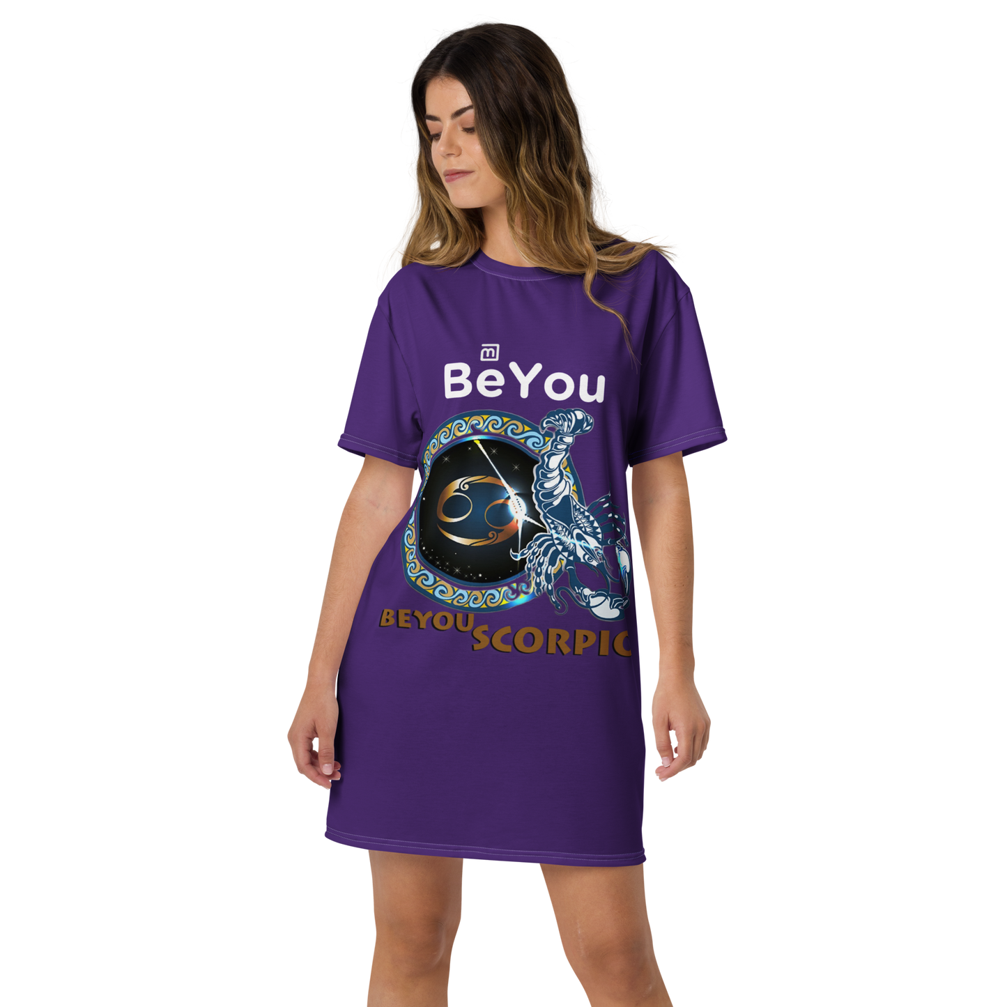 Scorpio T-Shirt Dress
